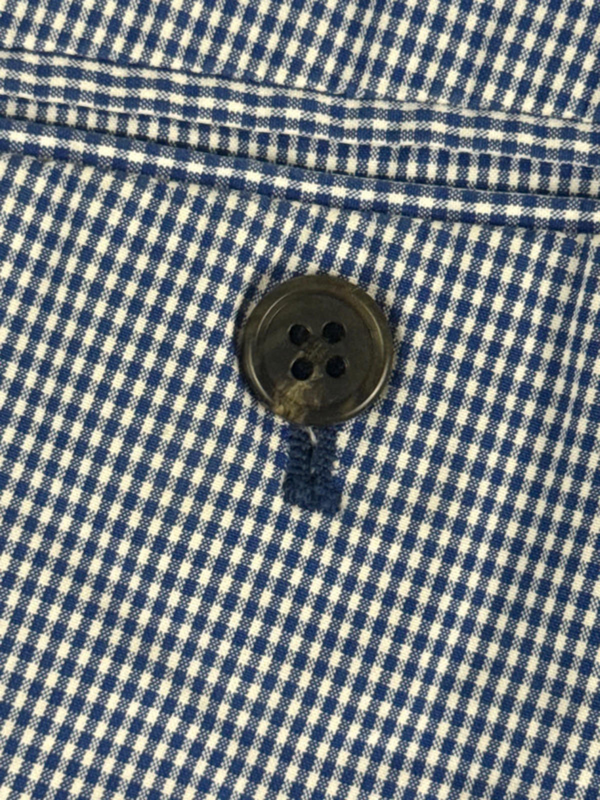 Men’s Uniqlo Mimi Gingham Check Chino Shorts - Small  - 1359