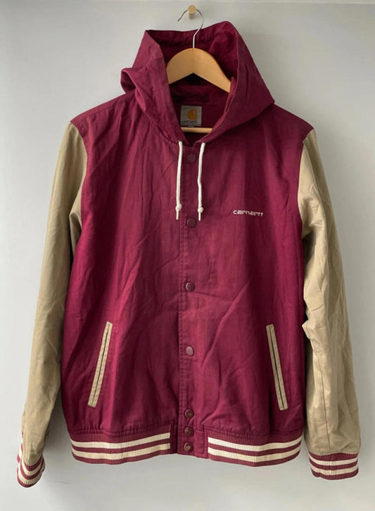 Men’s Carhartt Robson Hooded Harrington Jacket - Medium