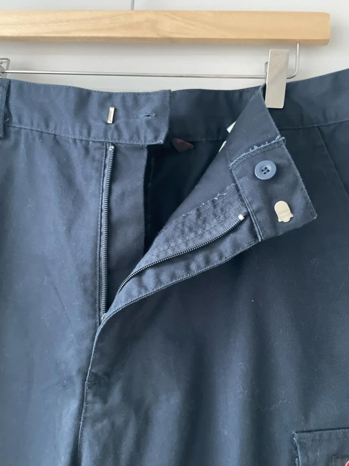 Men’s Dickies Baggy Fit Cargo Shorts In Navy Blue - W36/L10 - 3126