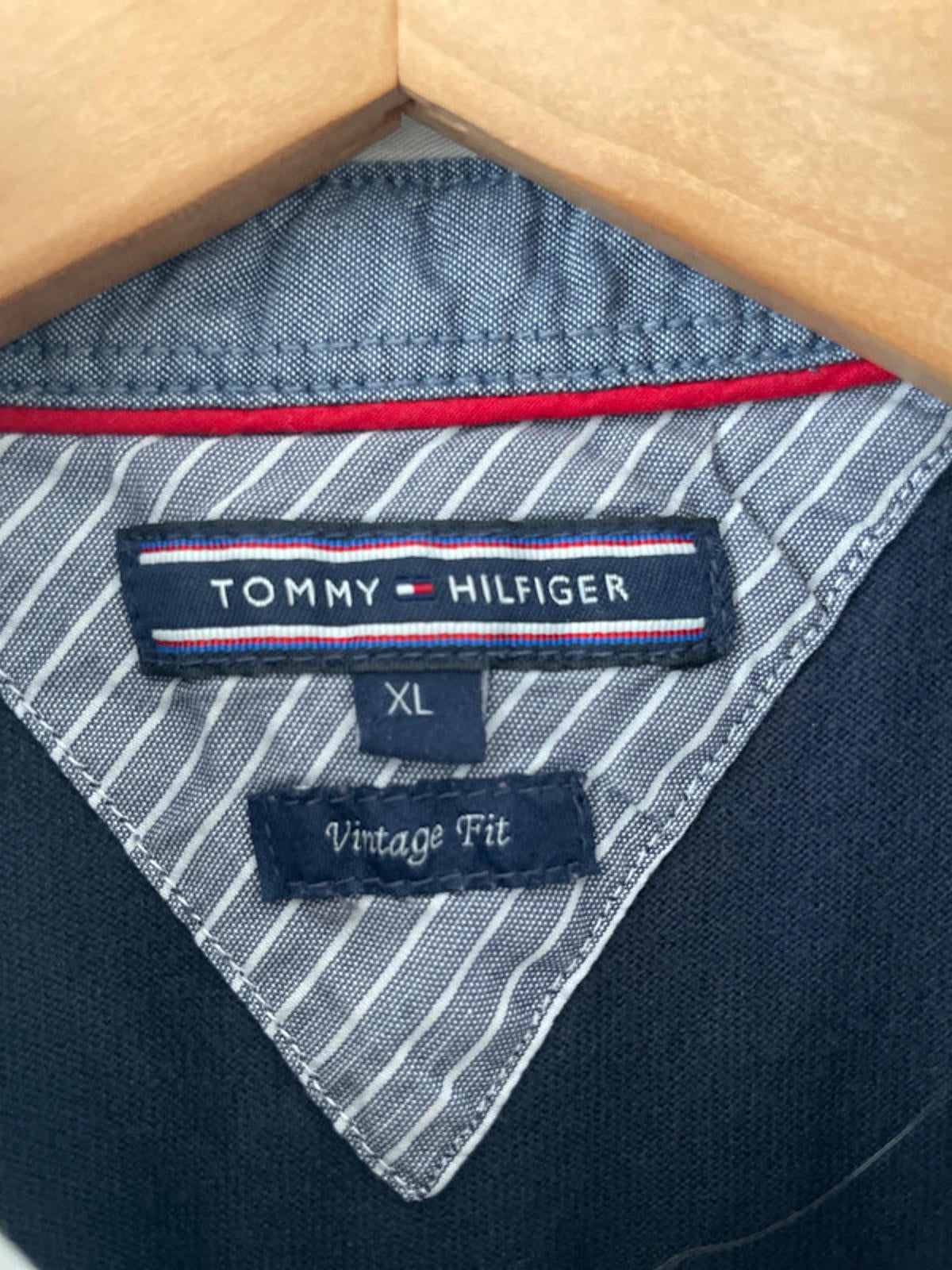 Men’s Tommy Hilfiger Premium Rugby Polo Top - XLarge - 1767