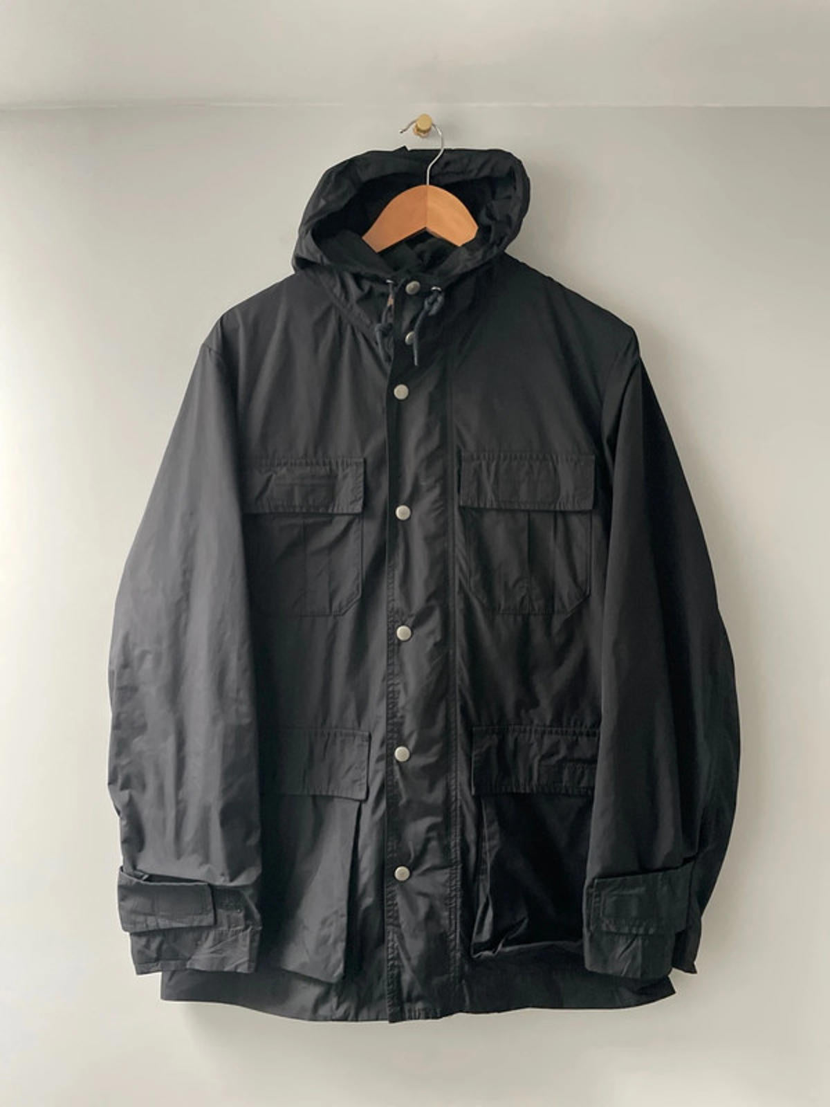 Men’s Comme Des Garçons Hooded Jacket in Black - Medium - 2744