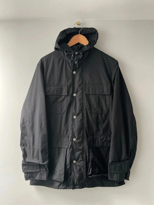 Men’s Comme Des Garçons Hooded Jacket in Black - Medium - 2744