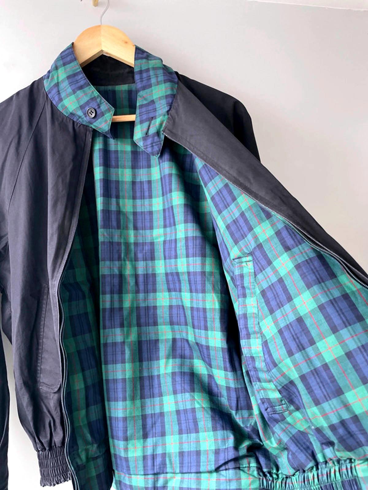 Men’s Baracuta G9 Limited Edition Reversible Harrington Jacket - Medium -2037