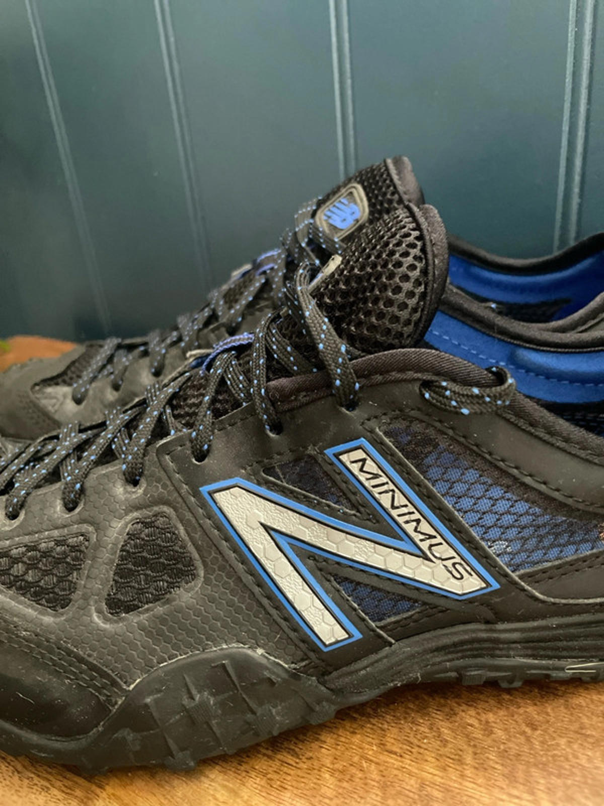 Men’s New Balance NB Minimus Trainers In Black - UK 8 - 1638