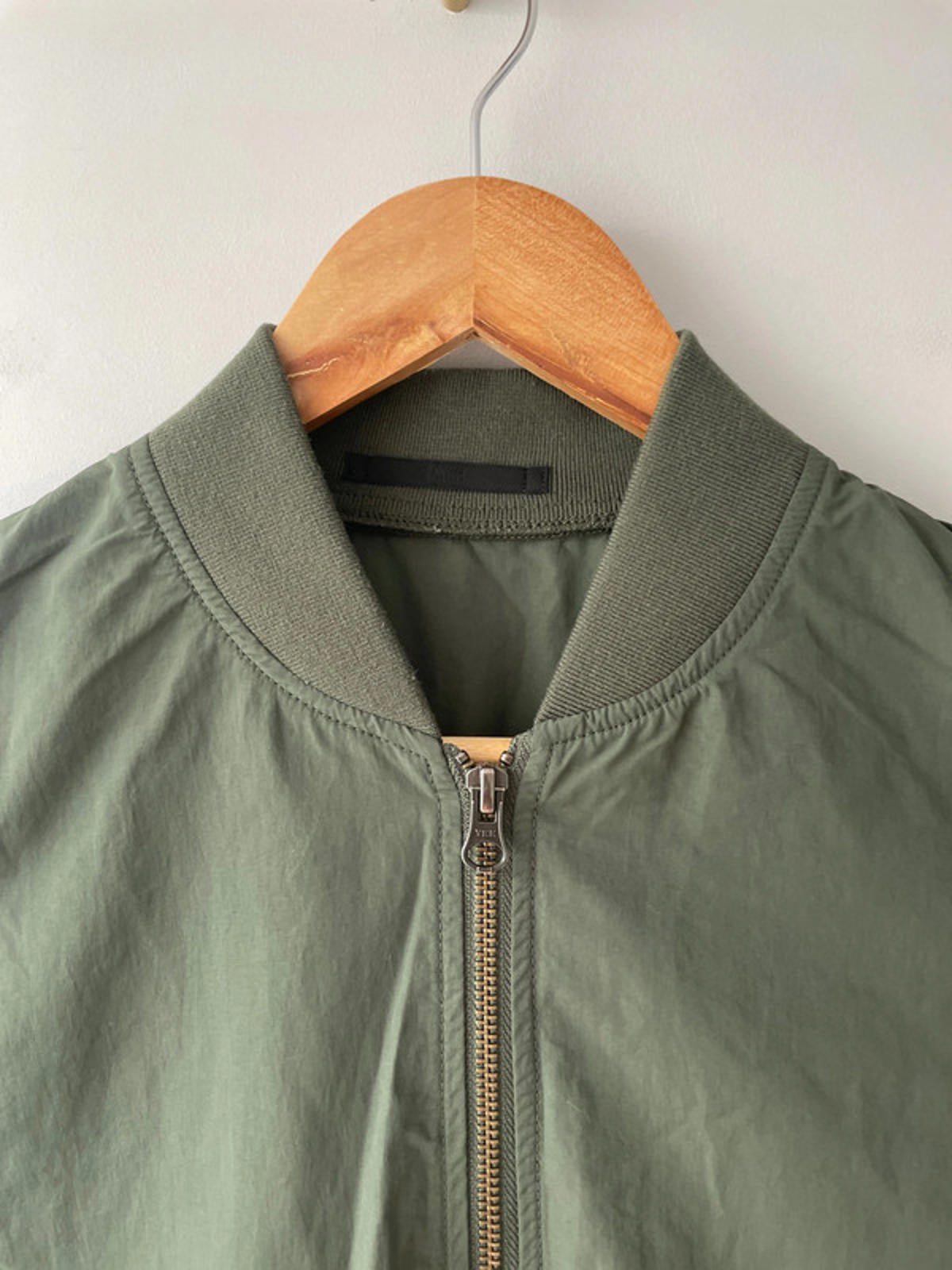 Men’s Uniqlo Bomber Jacket In Khaki - Small - 2008