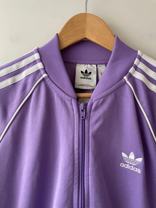 Women’s Adidas Originals SST Track Jacket In Purple - Medium - 2538