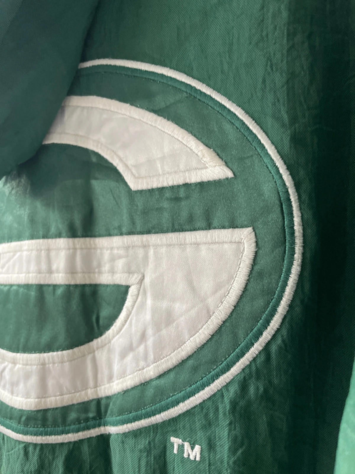 Men’s NFL Green Bay Packers Pro Line Hooded Jacket In Green - Medium - 2122