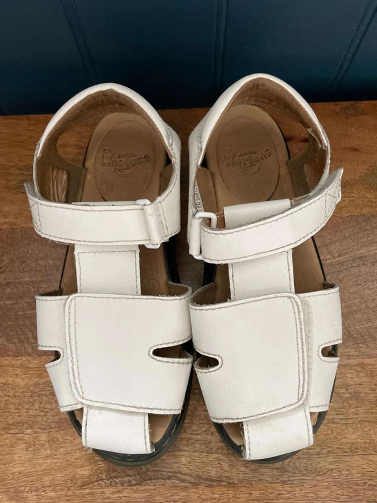 Women’s Dr. Martens Premium Leather Sandals with chunky sole  - UK 3 - 0903