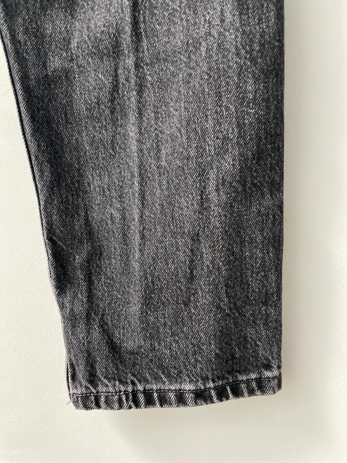 Men’s Levi’s Limited Edition Silver Tab Straight Fit Washed Jeans In Black - W32/L32 - 2528