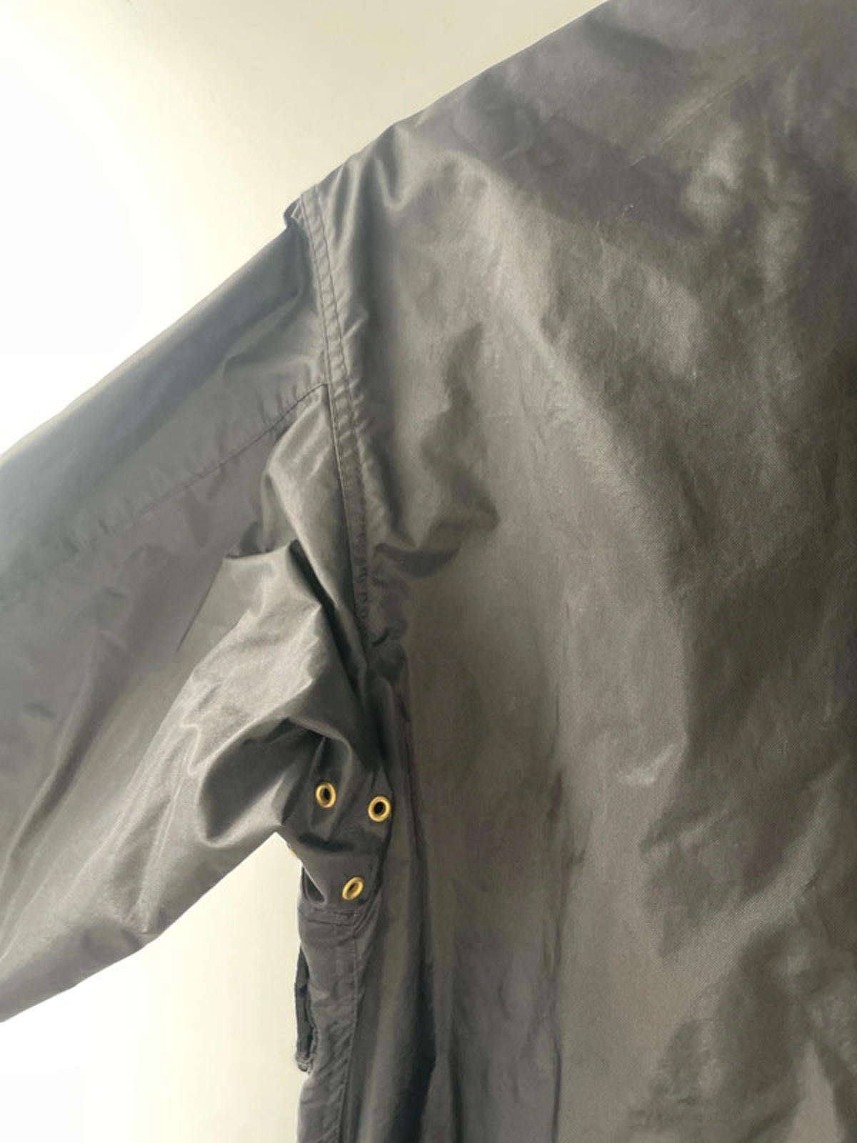 Men's Barbour International A7 Premium Biker Jacket in Black - Small - 2085