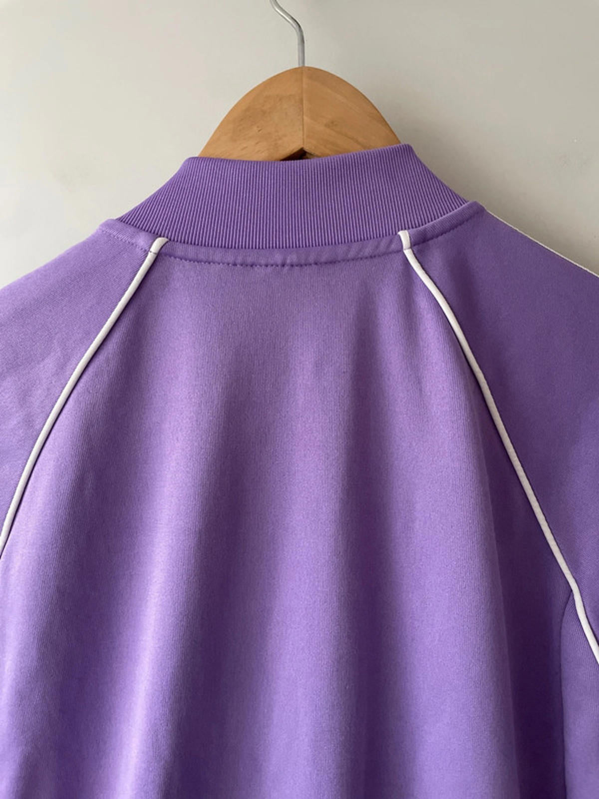 Women’s Adidas Originals SST Track Jacket In Purple - Medium - 2538