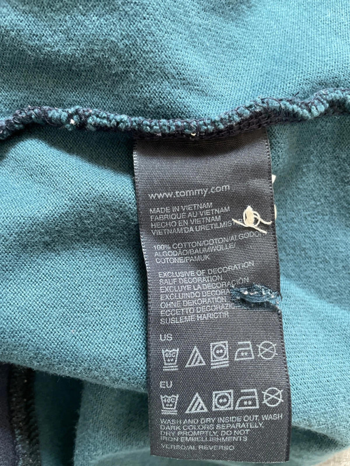 Men’s Tommy Hilfiger Long Sleeve Rugby Polo Top - XXLarge - 0854