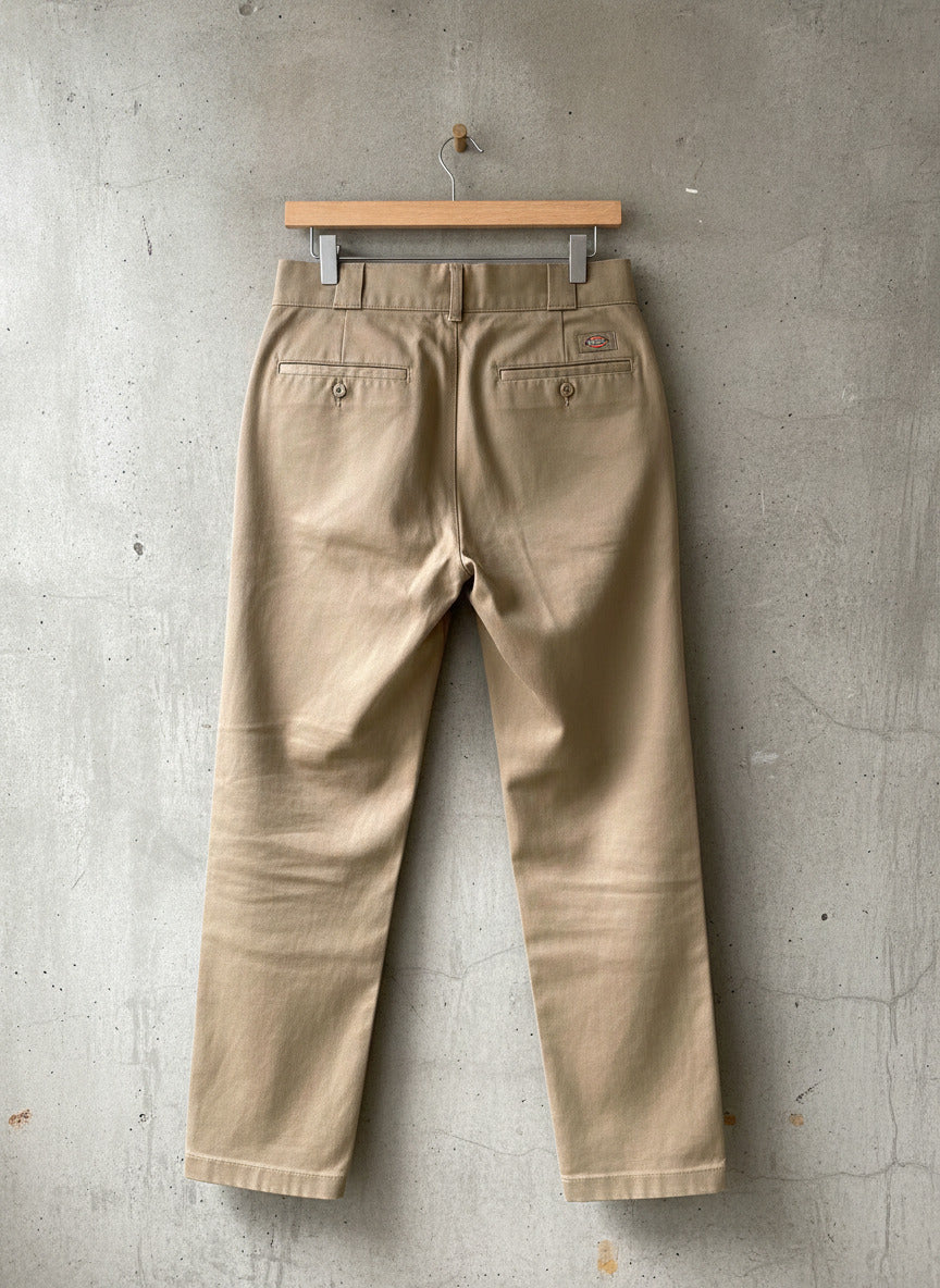 Women’s Dickies Phoenix Cropped Chino Trousers - W29/L27 - 1958