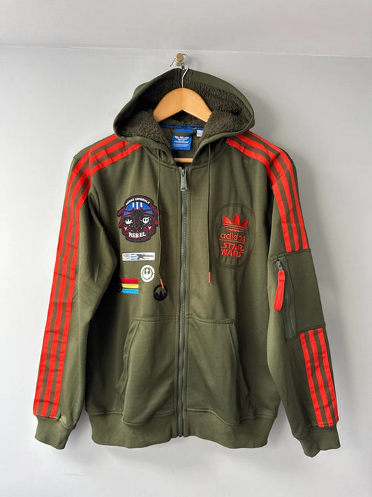 Men’s Adidas X Star Wars X Wing Limited Edition Rare Hoodie - Large - 1157