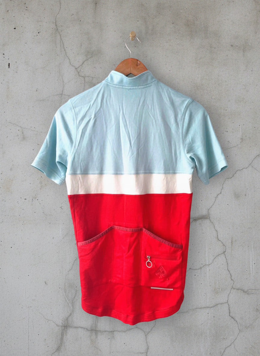 Men’s Rapha Wool Blend Limited Edition Ace Of Spades Cycling Jersey Top - Small - 1907