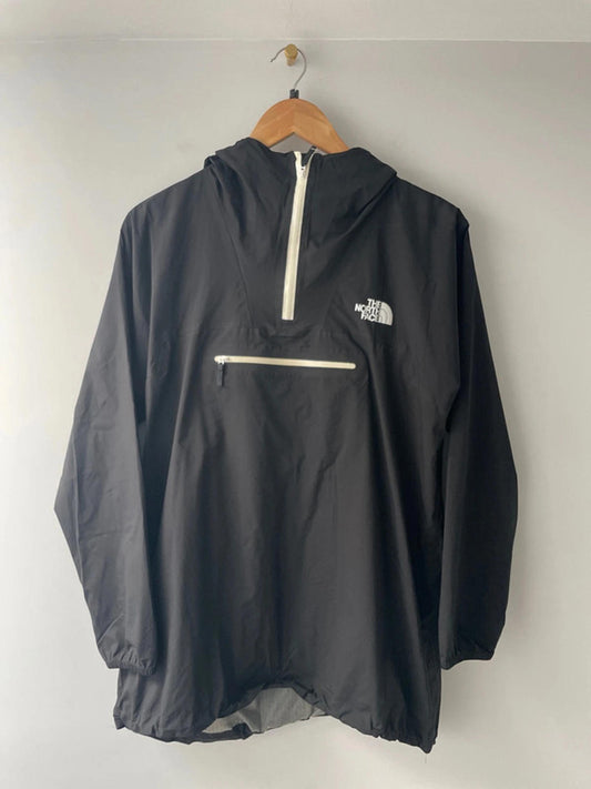 Men’s The North Face 1/4 Zip Waterproof Jacket In Black - Small - 1980