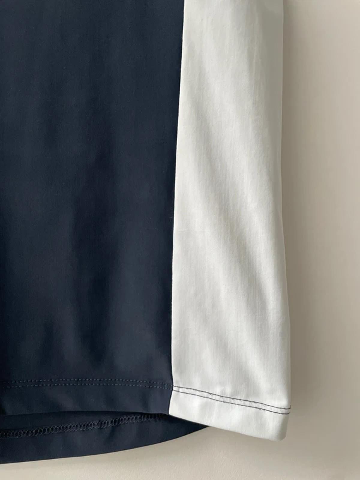 Men’s Reiss 1/4 Zip Golf Polo Top in Navy - Small - 2925