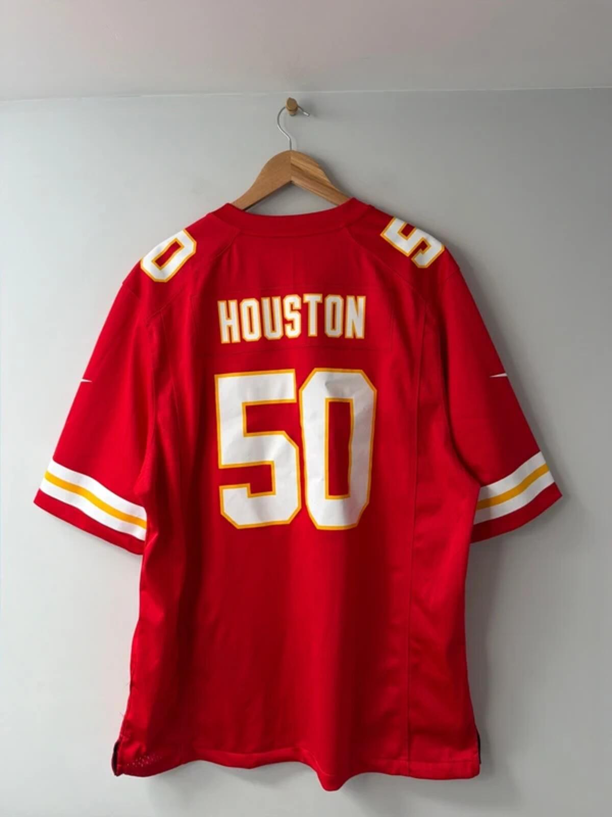 Men’s NFL Kansas City Chiefs Justin Houston American Football Shirt - XLarge - 3457
