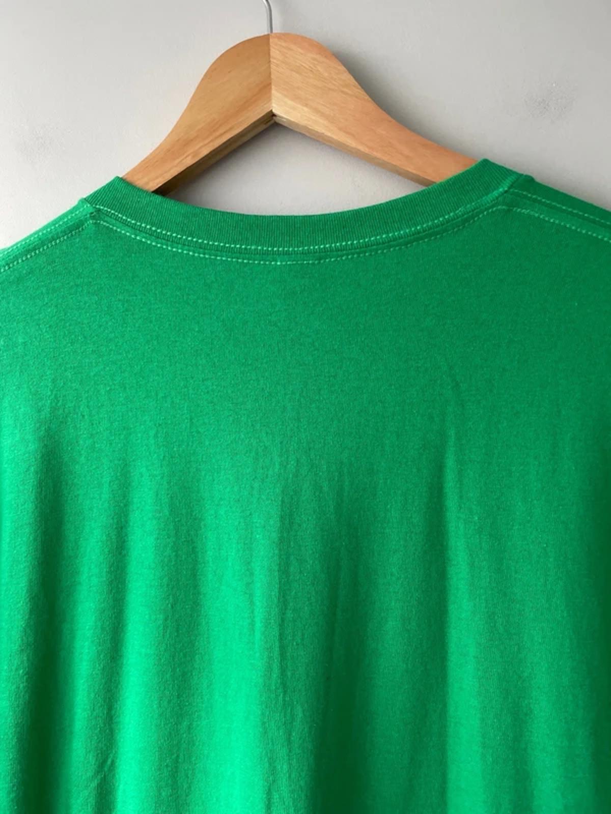 Men’s Gildan Lesotho Flag T-shirt in Bright Green - XXLarge - 3078