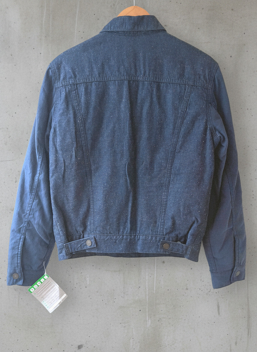 Men’s Levi's Denim Trucker Jacket Coat In Navy - Small - 2741