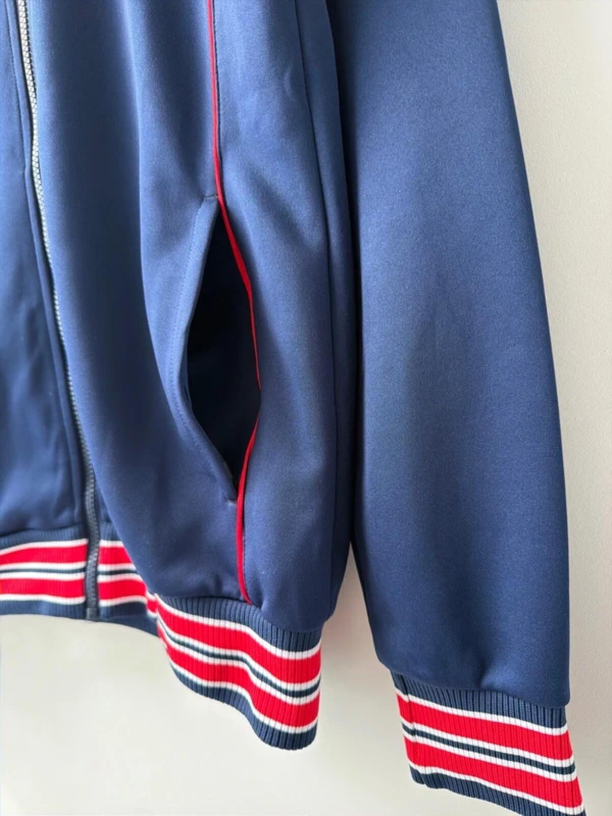 Men’s Nike Paris Saint Germain anthem track jacket in navy - medium - 3470