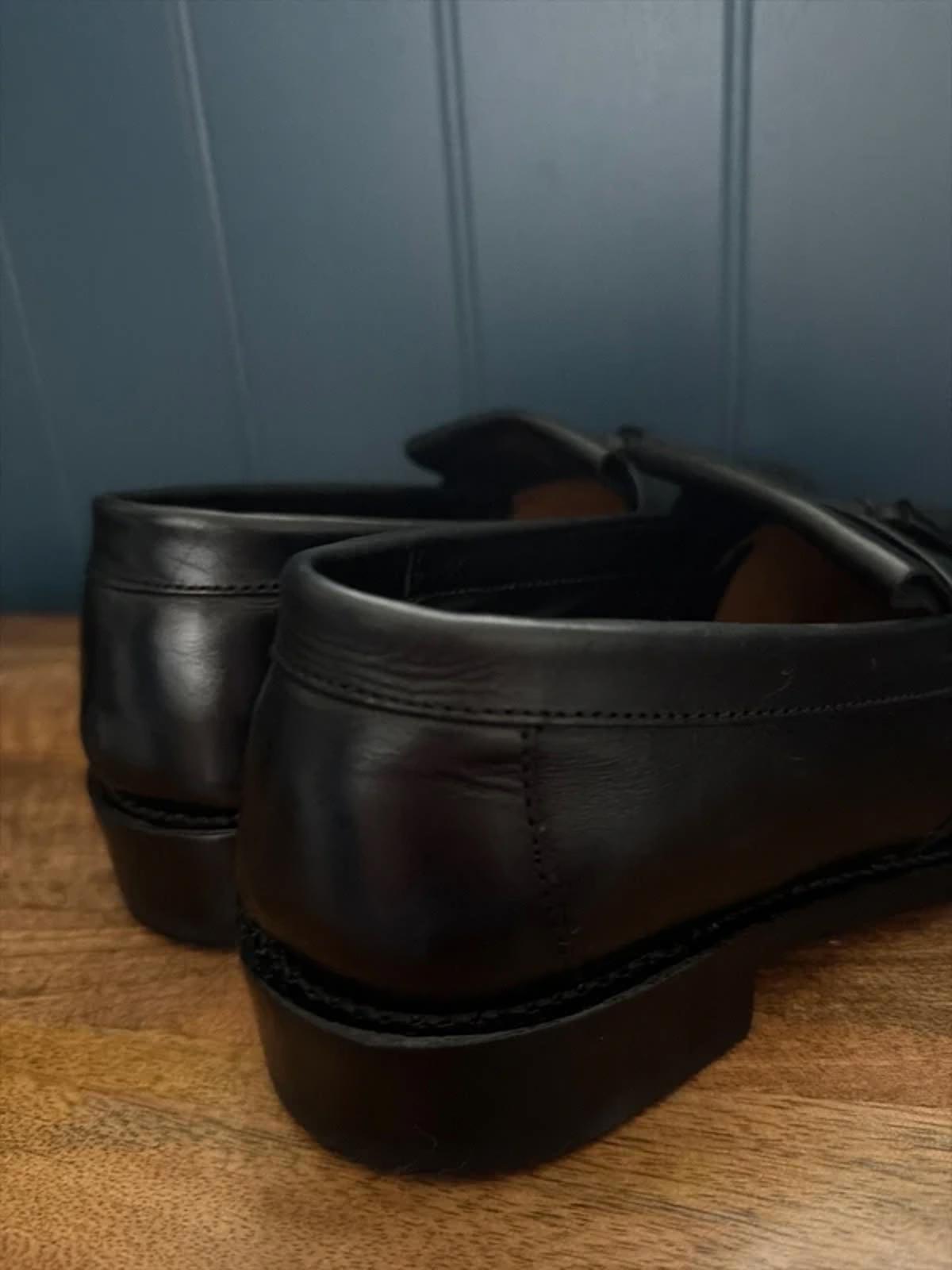 Women’s Samuel Windsor Premium Leather Tassel Loafers In Black - Uk6.5 - 3297