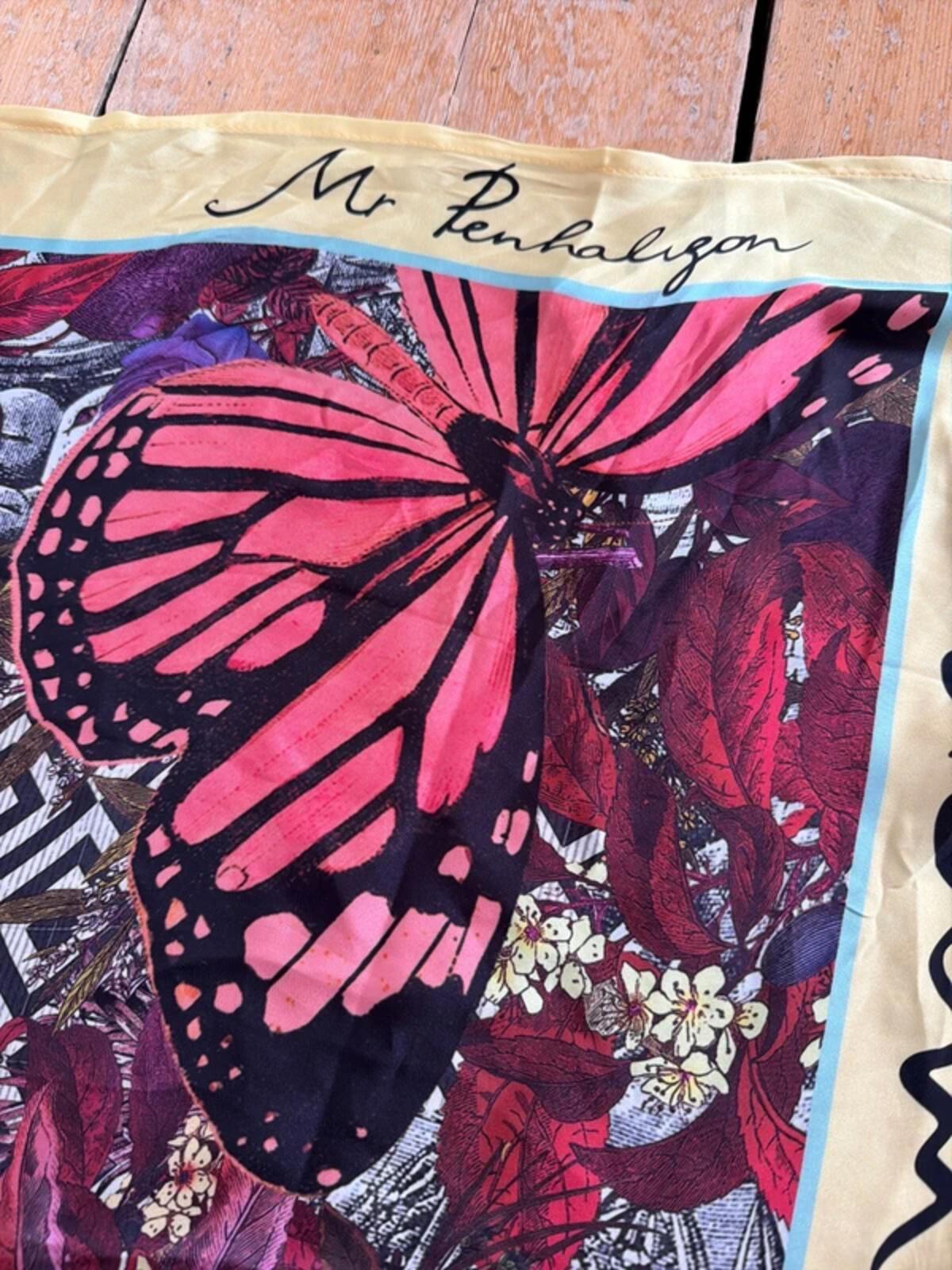 Penhalligons All Over Print Headscarf Bandanna - 3341