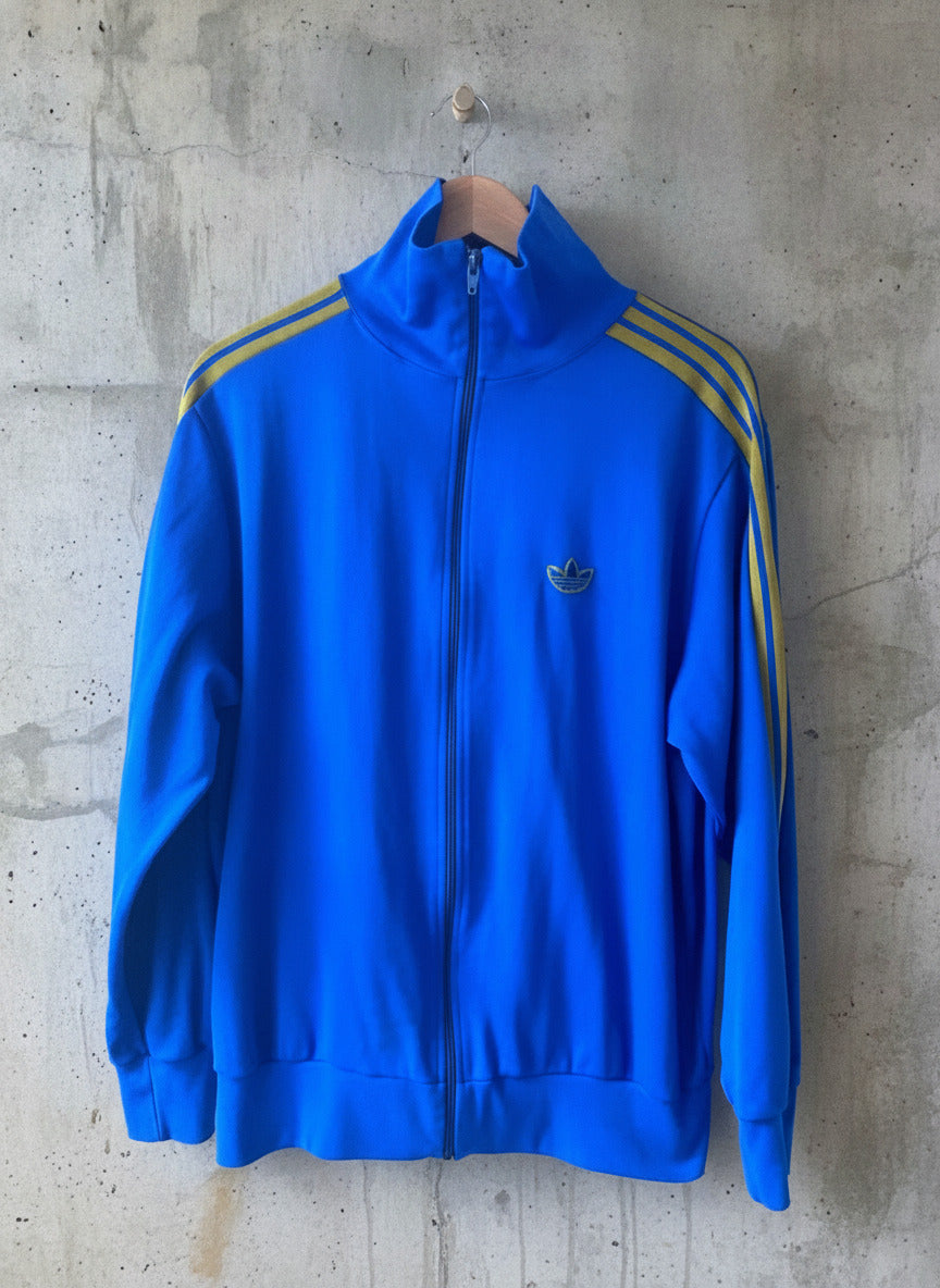Men's Adidas Originals Limited Edition Firebird Track Jacket In Blue - Large - 2565