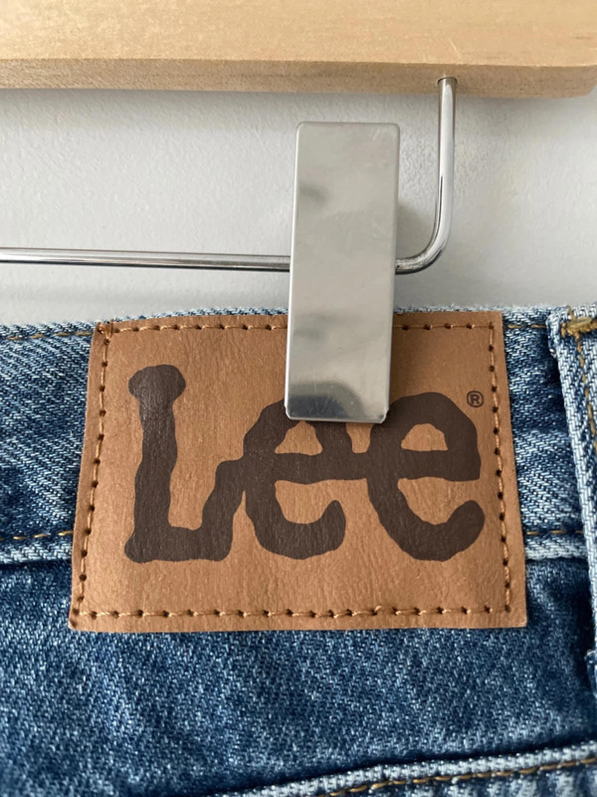 Mens Lee Haden Straight Fit Jeans In Blue - W32/L32 - 2345