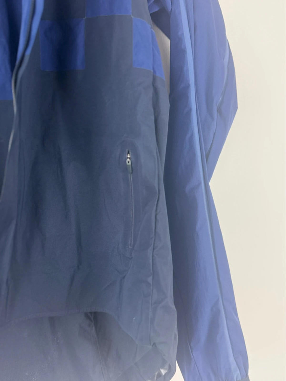 Men’s Rapha Chequered Flag Special Limited Edition Jacket In Navy - Small - 1352