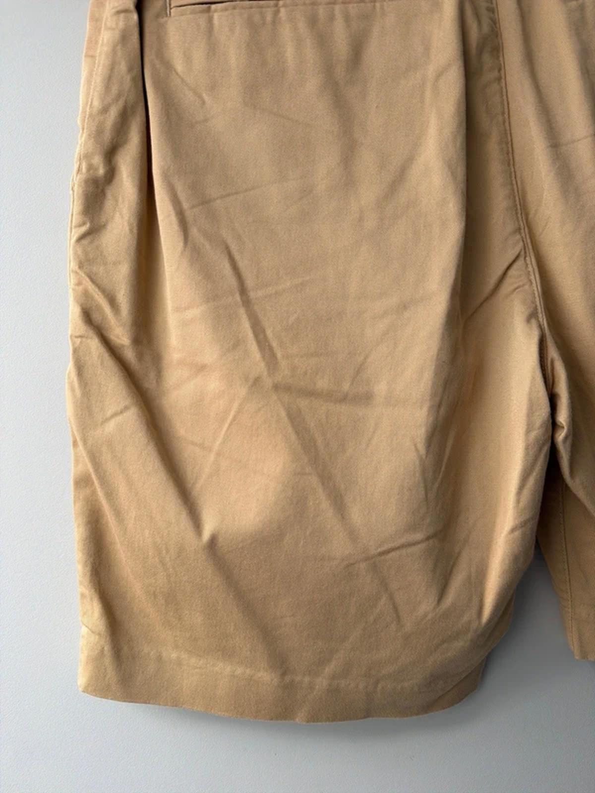 Men's Cos Stretch Fit Classic Chino Shorts in Beige - W33 - 3267