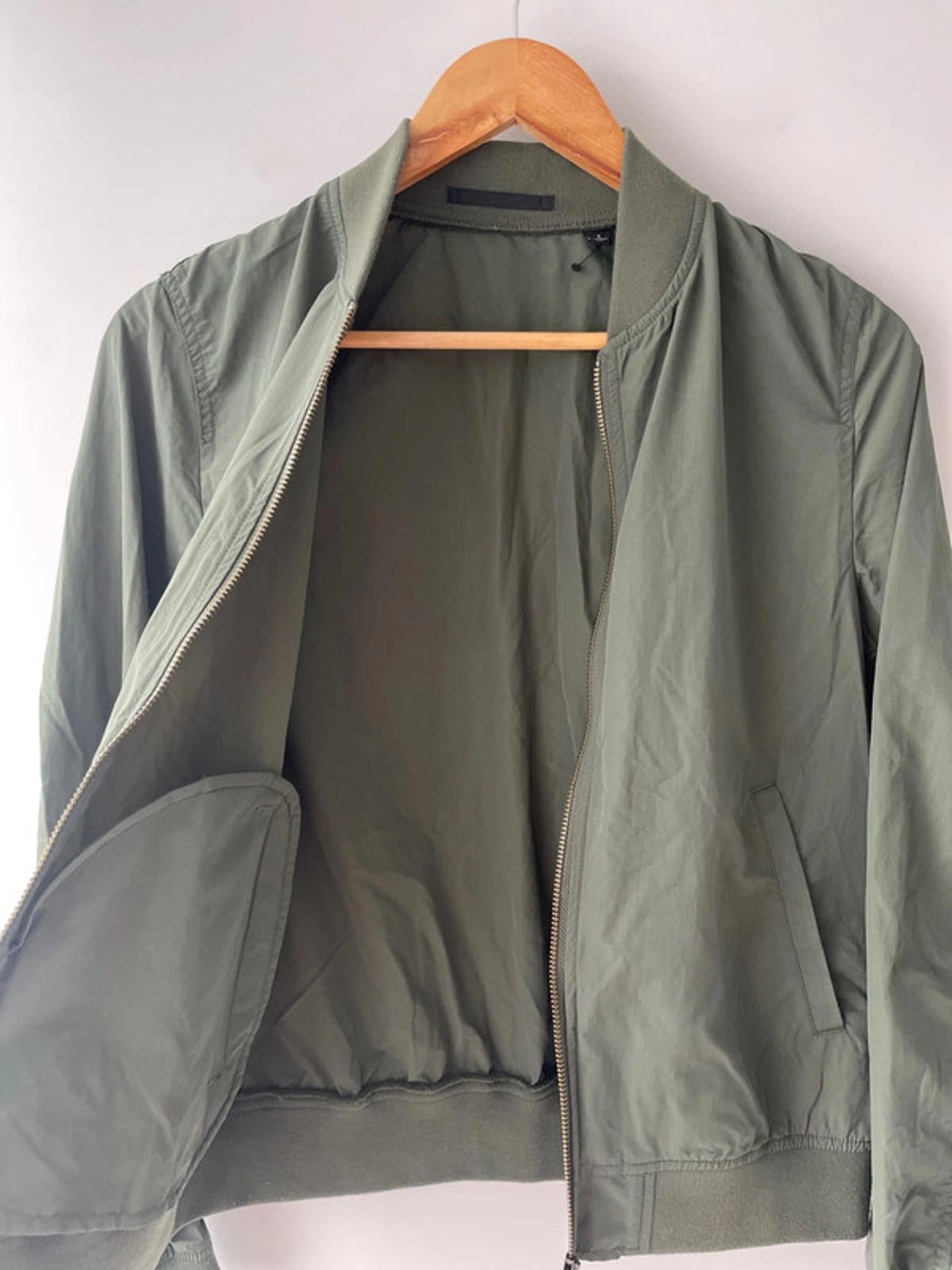 Men’s Uniqlo Bomber Jacket In Khaki - Small - 2008
