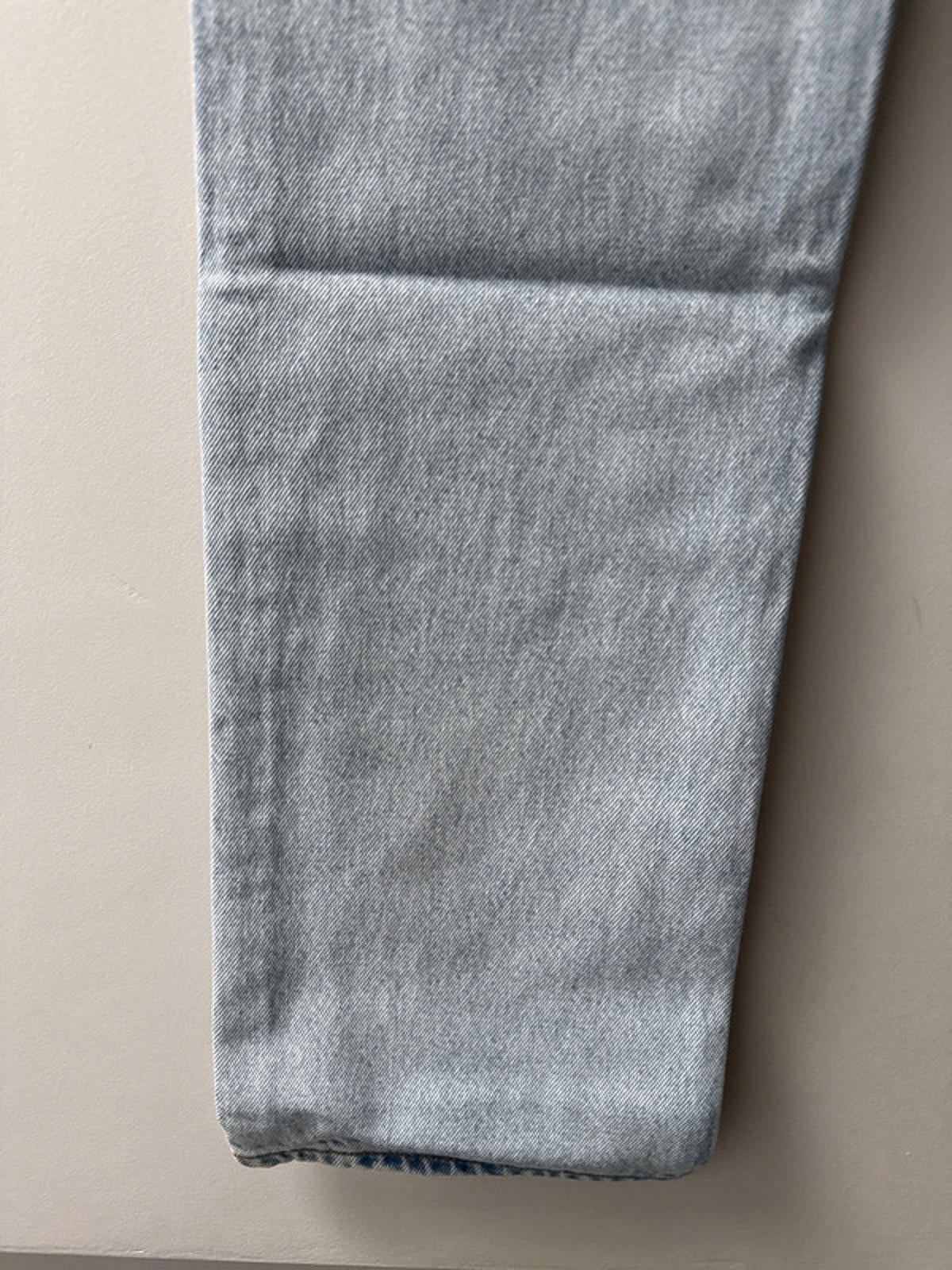 Women’s Weekday Voyage High Waisted Fit Jeans In Blue - W27/L30 - 0620