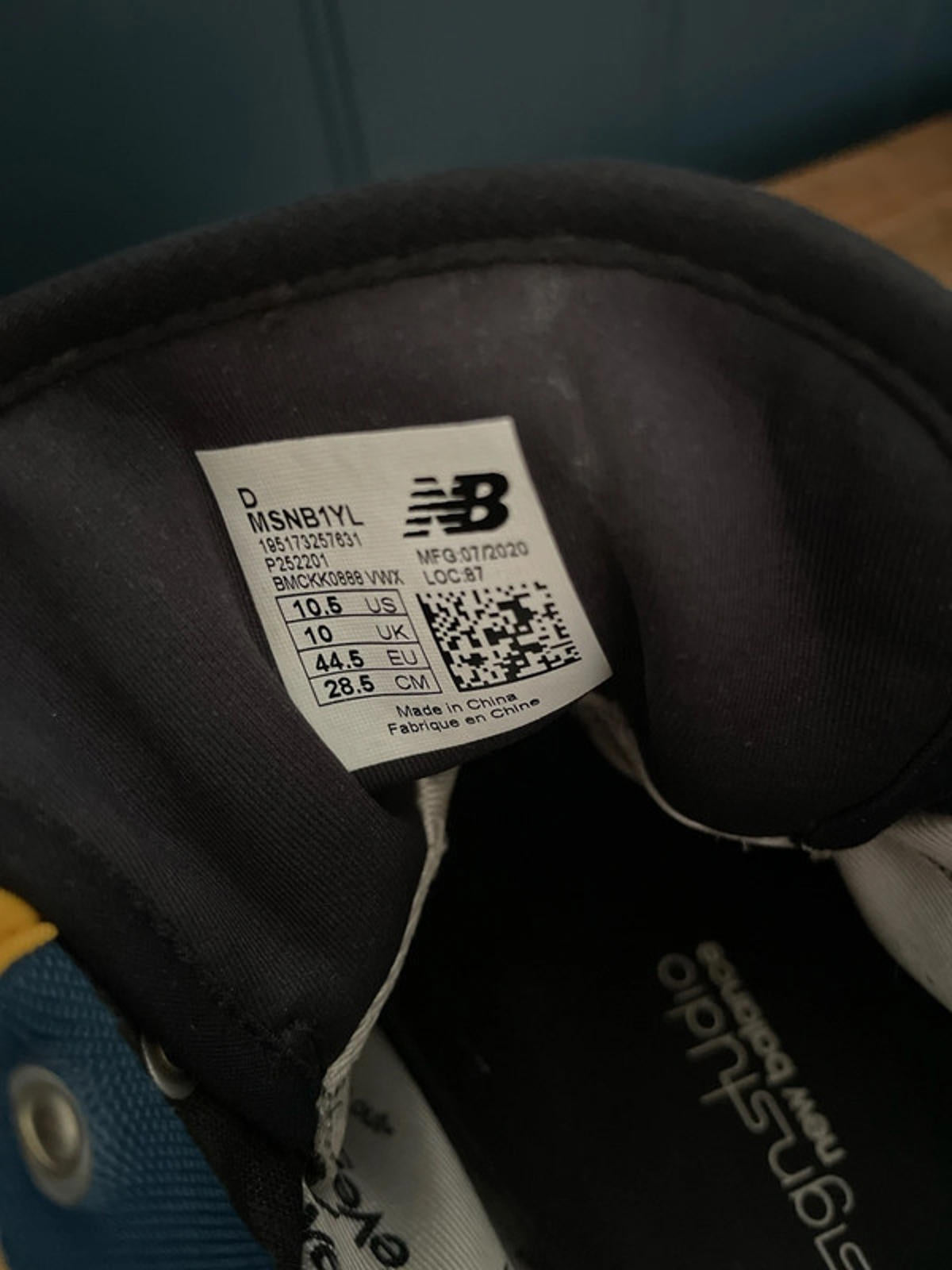 Men’s New Balance Tokyo Design Studio x Niobium Concept 1 Trainers - UK10 - 2476