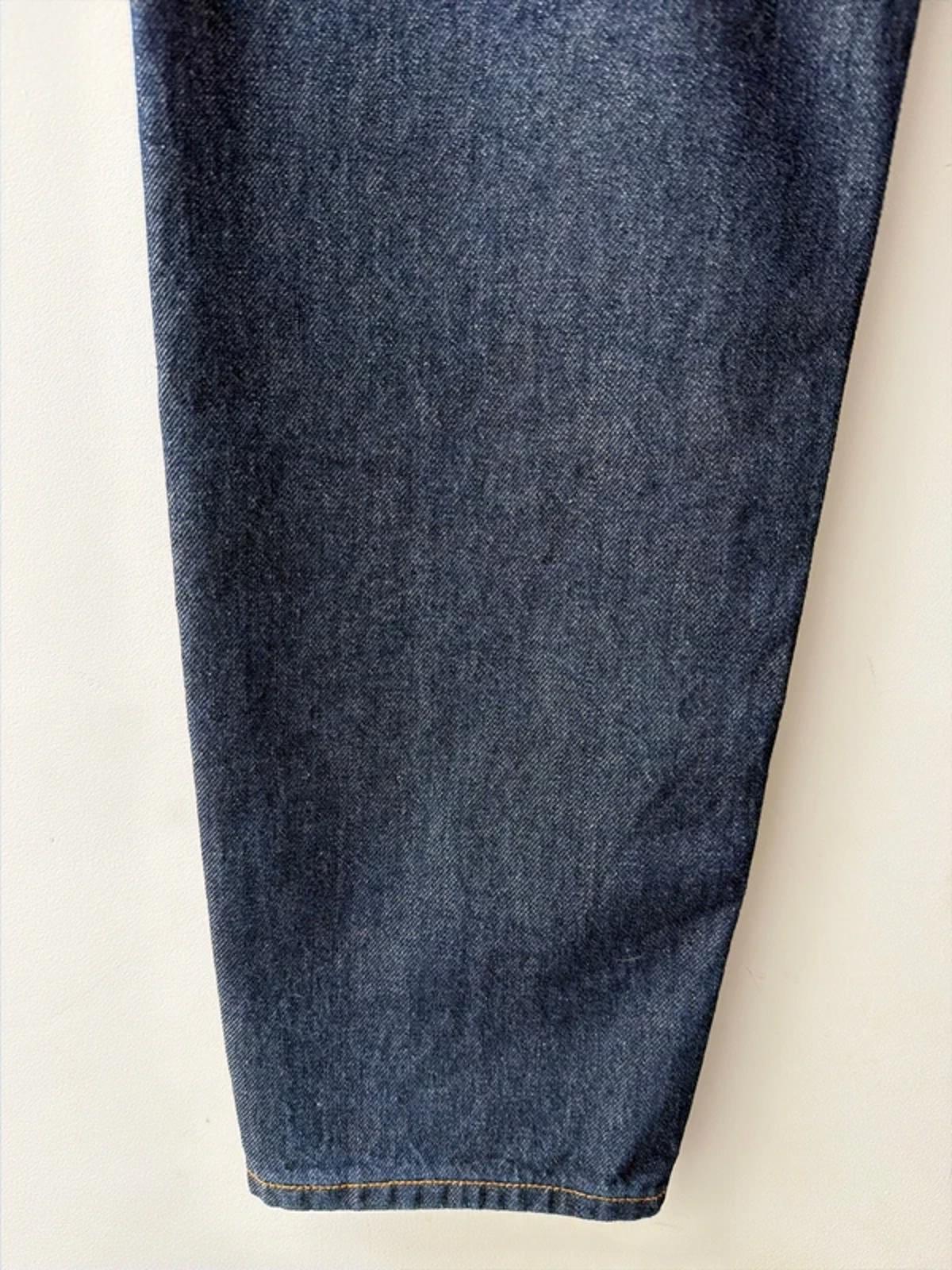Women’s Arket Violet Tapered Fit Jeans In Navy - W26/L28 - 3243