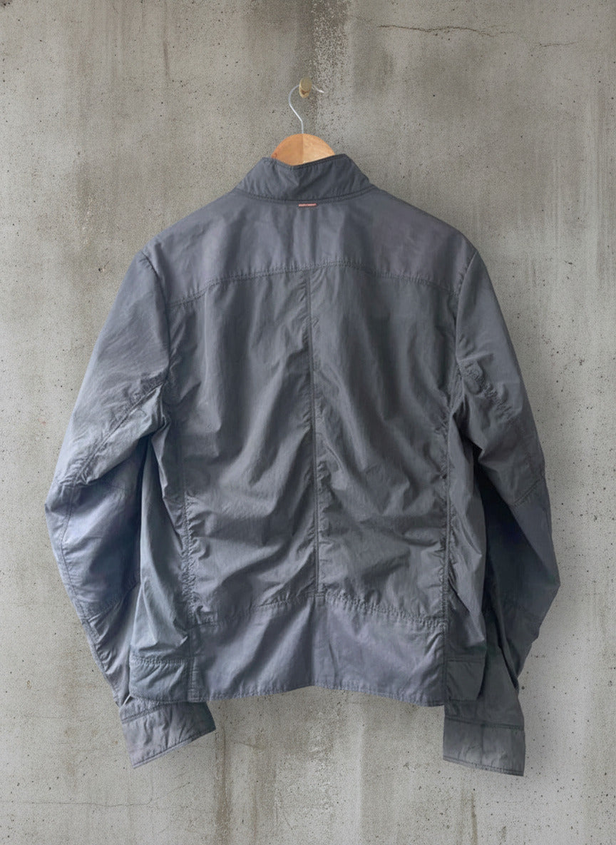 Men’s Hugo Boss Harrington Jacket Coat In Dark Grey - Medium - 2665