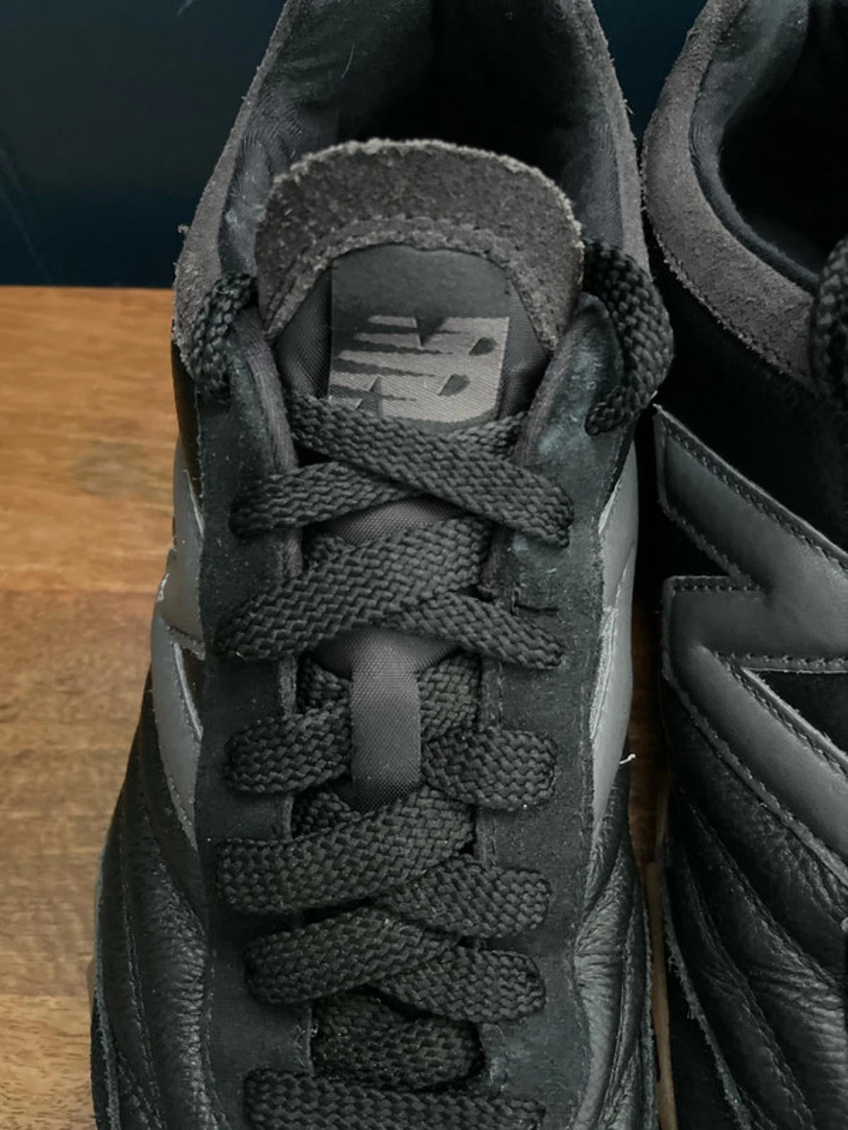 Men’s New Balance RC30 Black Magnet Trainers with Gum Sole - UK10 - 1625