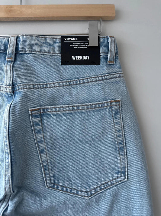 Women’s Weekday High Waist Voyage Fit Jeans - W27/L30 - 0635