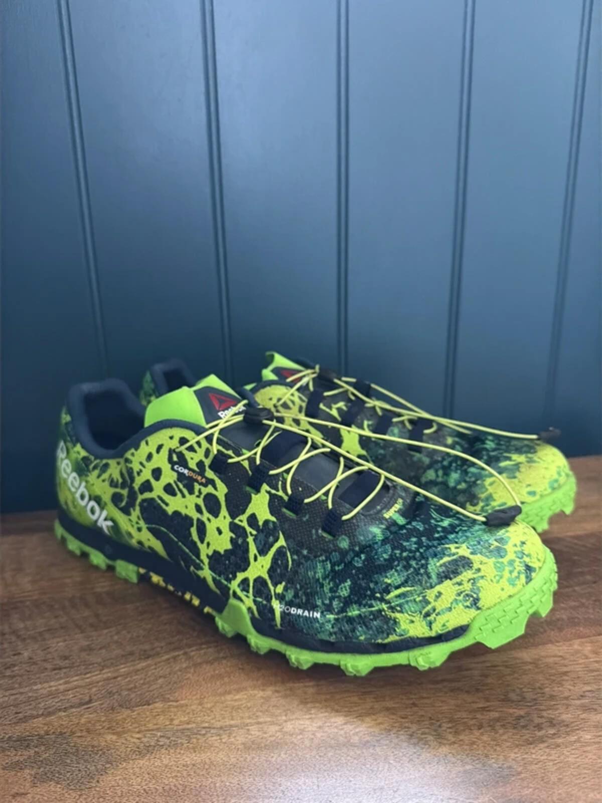 Men’s Reebok super OR trail running trainers - uk12 - 3449