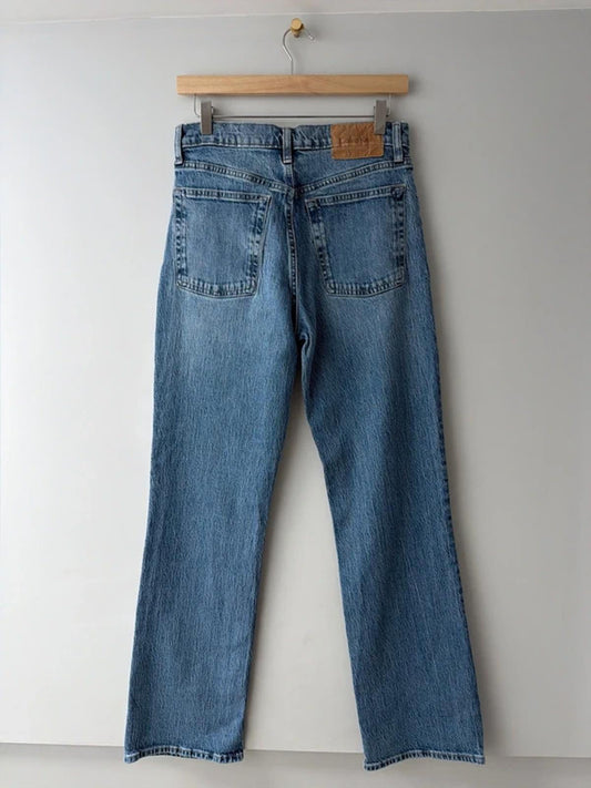 Women’s Calvin Klein Stretch Fit Boot Cut Jeans In Blue - W28/L31 - 3305