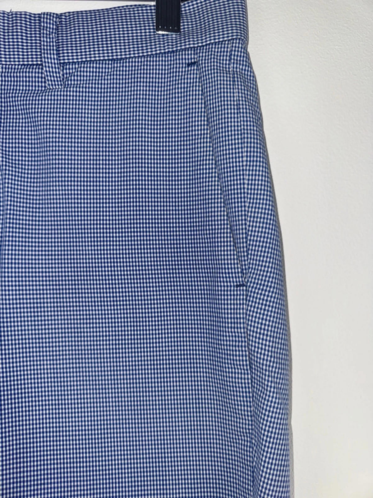 Men’s Uniqlo Mimi Gingham Check Chino Shorts - Small  - 1359