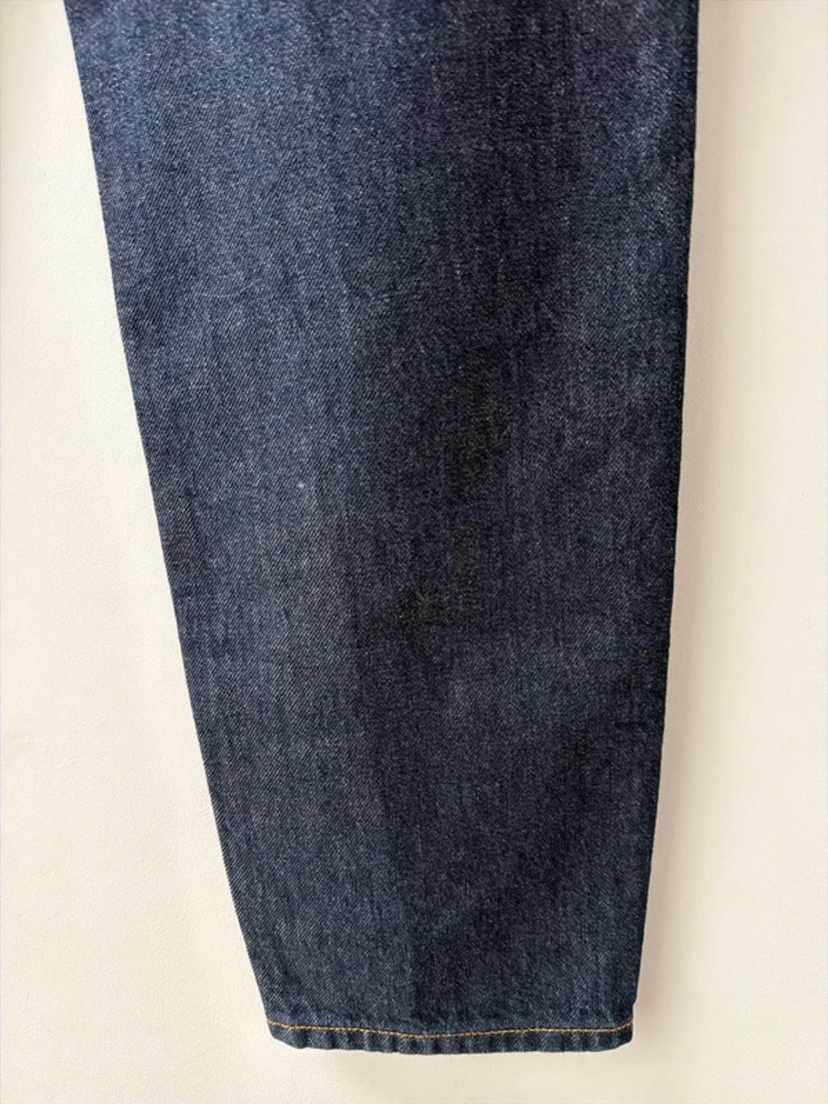 Women’s Arket Violet Tapered Fit Jeans In Navy - W26/L28 - 3243
