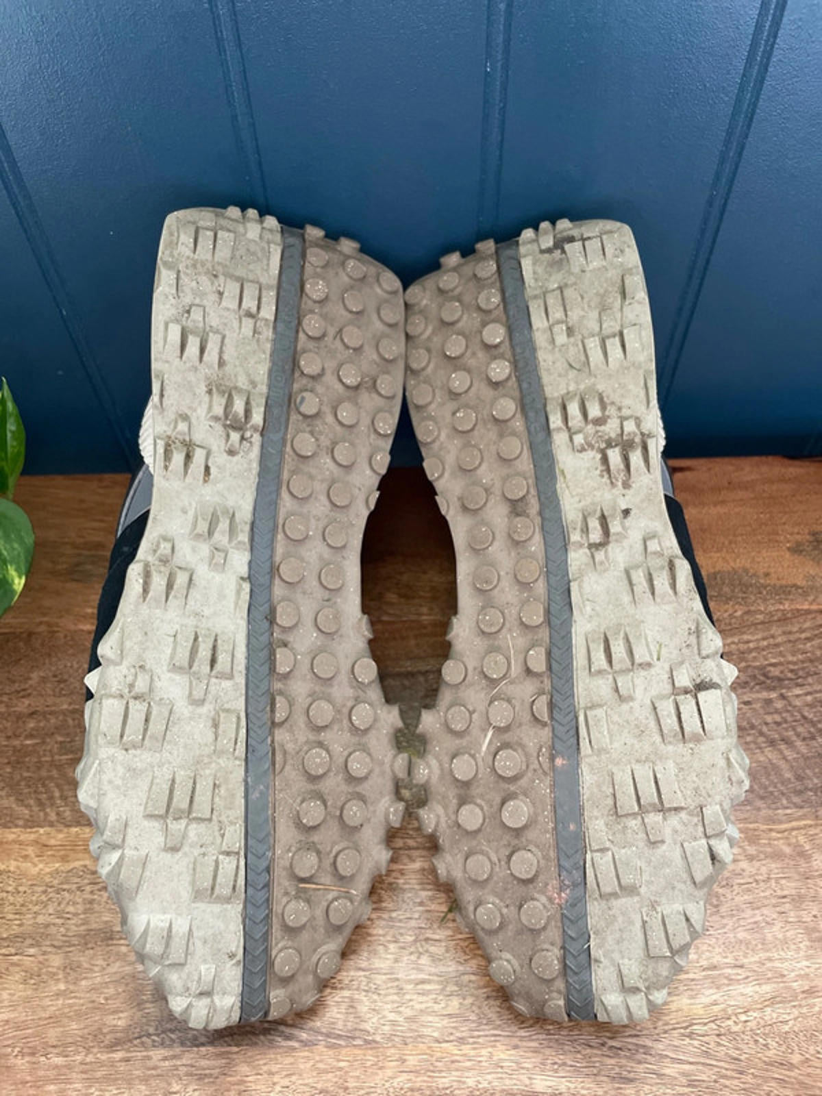 Men’s New Balance XC-72 Premium Leather Trainers In Black/Grey - UK10 - 2177