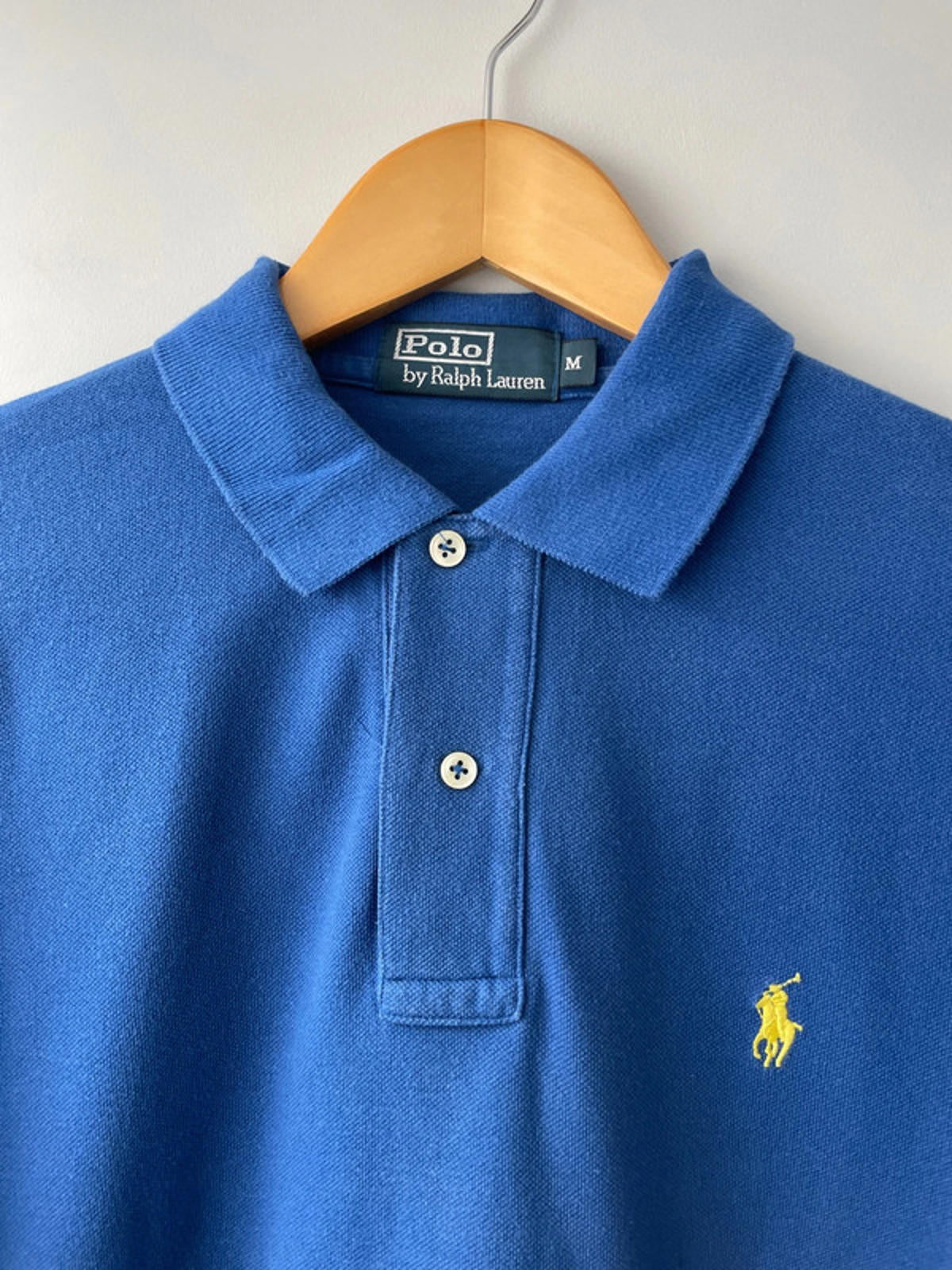 Men’s Ralph Lauren Polo Top In Blue - Medium - 1881