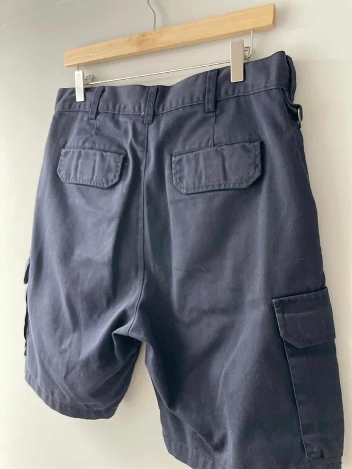Men’s Dickies Cargo Chino Shorts In Navy Blue - W32/L8.5 - 3143