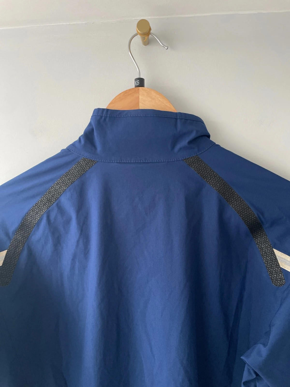 Men’s Rapha Long Sleeve lightweight Cycling Jacket In Navy - XSmall - 1911