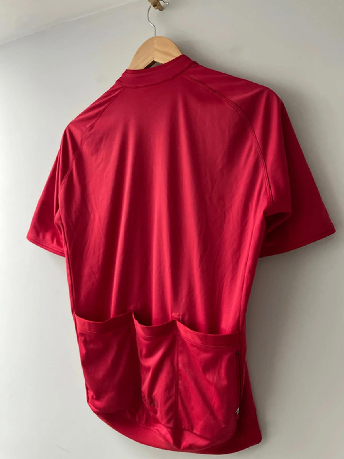 Men’s Rapha Premium Short Sleeve Cycling Jersey Top In Red - Large - 2843