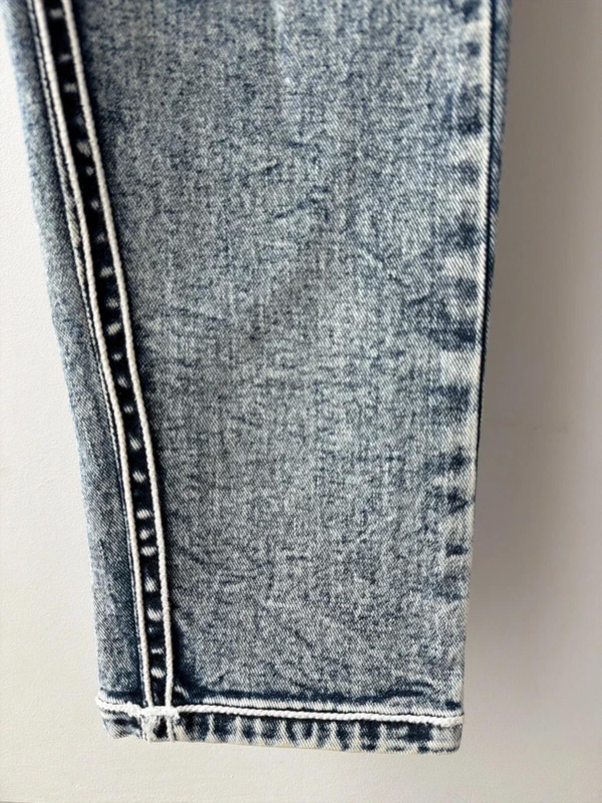 Mens True Religion Made In U.S.A Slim Fit Jeans In Blue - W32/L28 - 3319