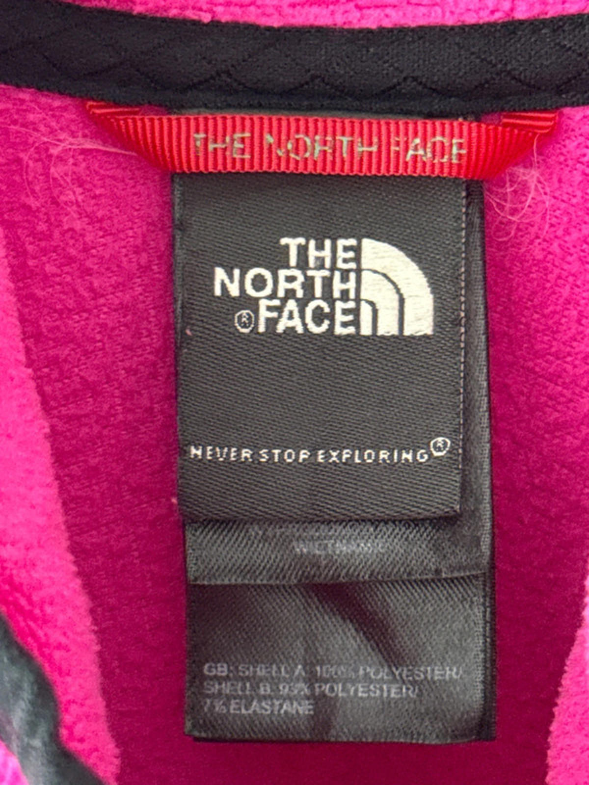 Women’s The North Face Polartec Zip Through Fleece Top - Small - 0733