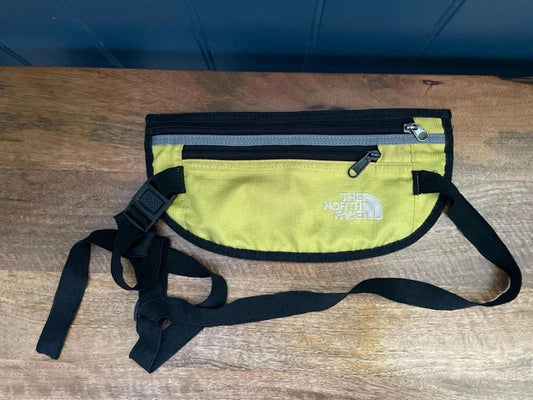 Unisex The North Face Festival Cross Body Bag Black/yellow/grey - 1459